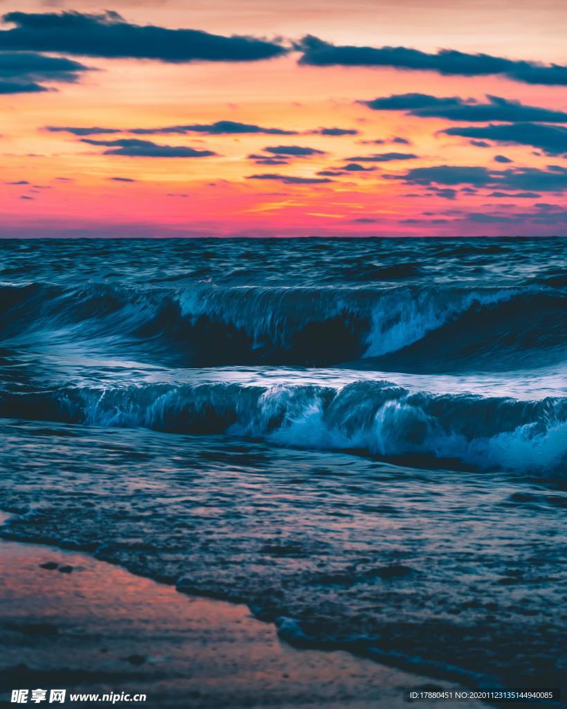 海边