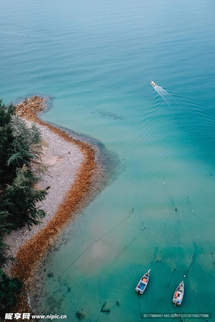 海边