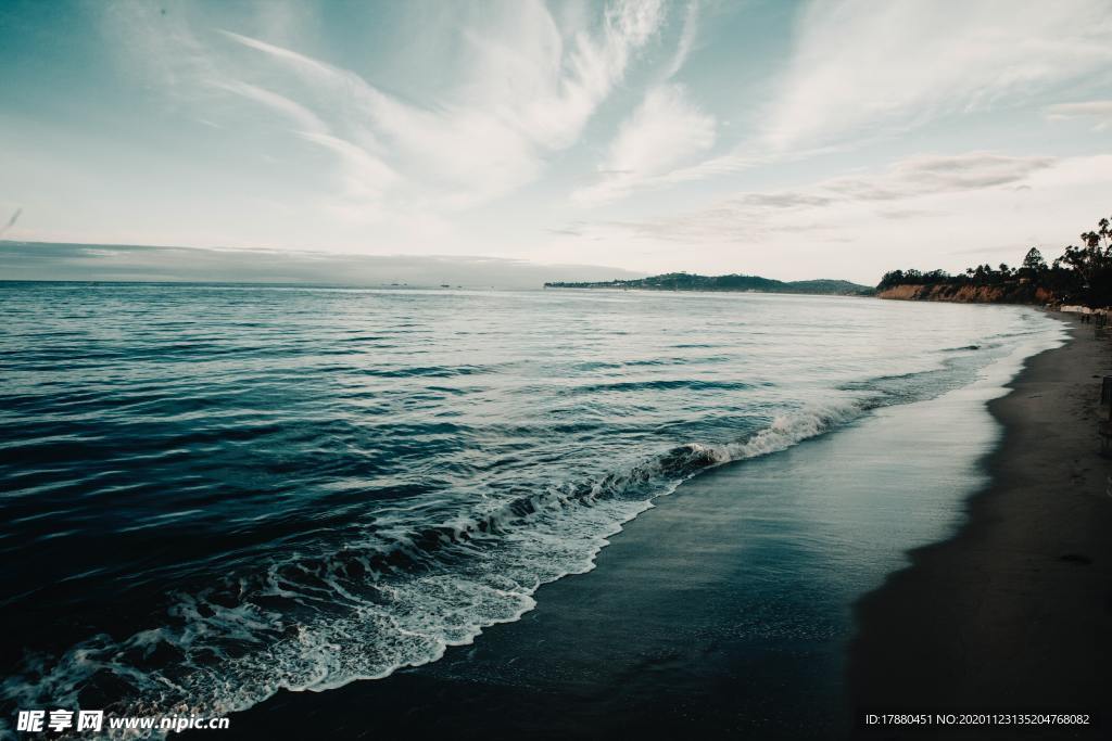 海边