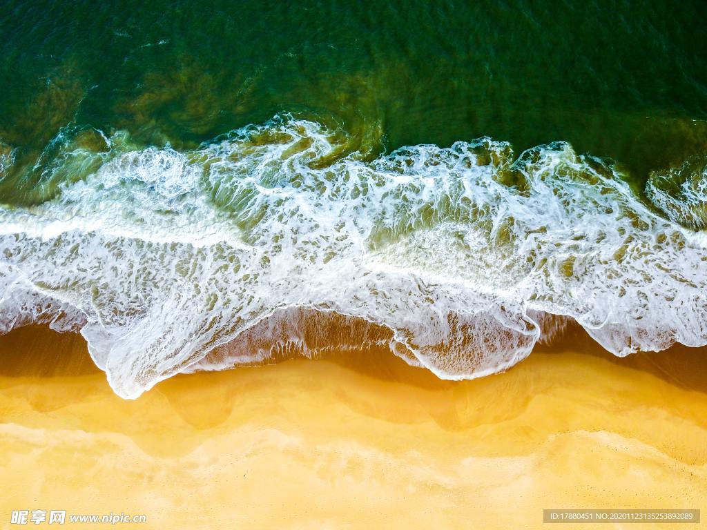海边