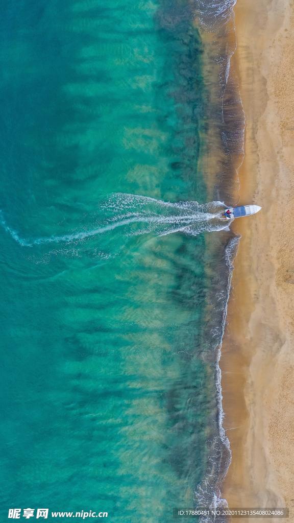 海边