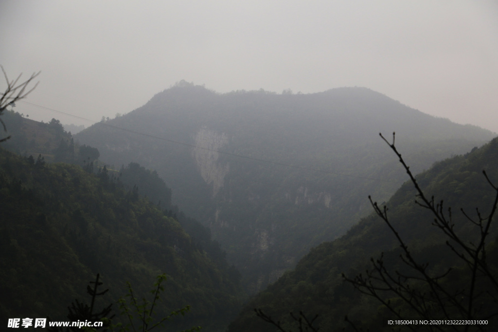 山间风景