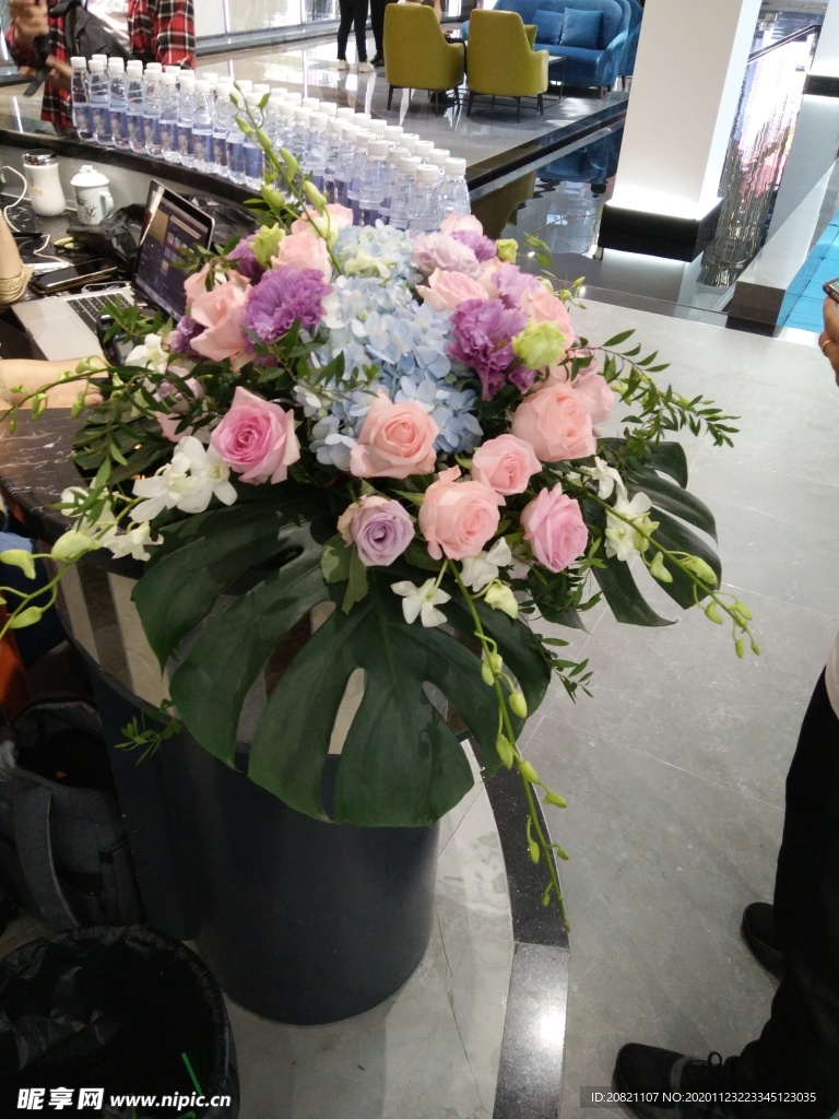 花