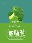 西兰花海报