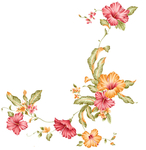 水墨花卉