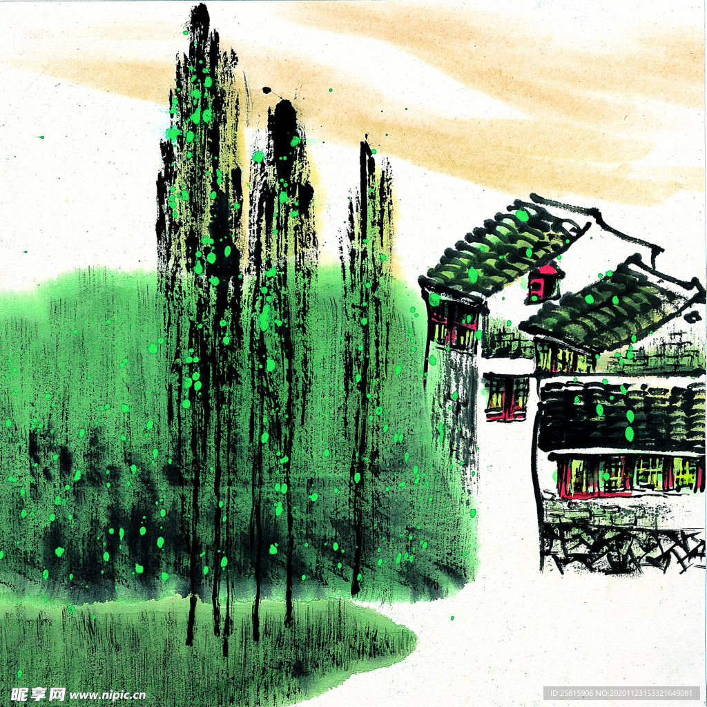 水墨江南