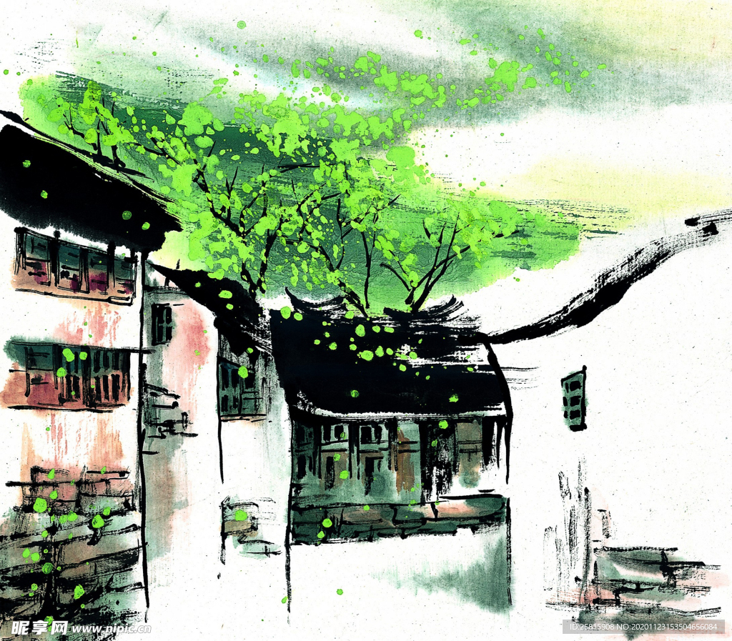 水墨江南