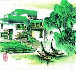 水墨江南