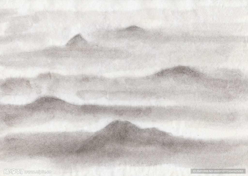 水墨画