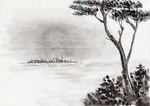 水墨画