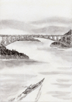 水墨画