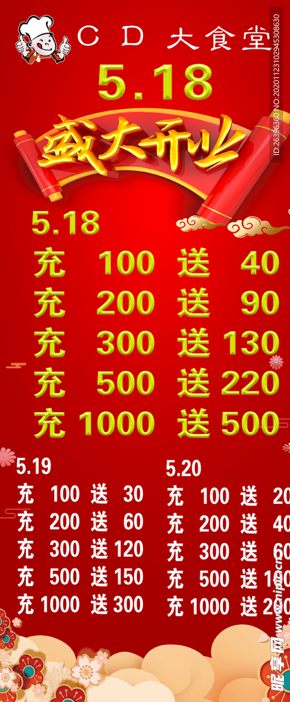 开业海报