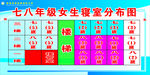 寝室教室分布图