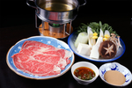 茸雪花牛肉锅