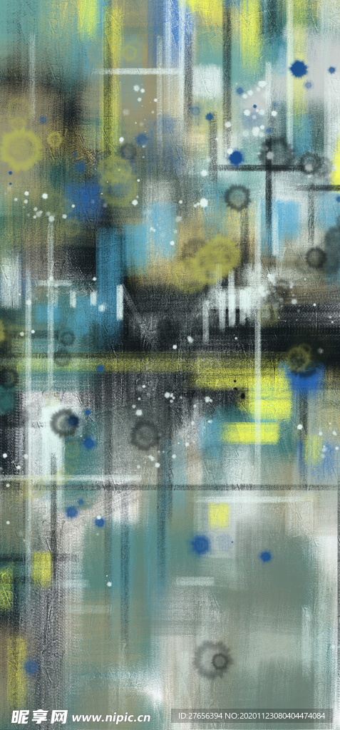 玄关画