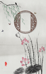 玄关画