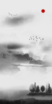 玄关画