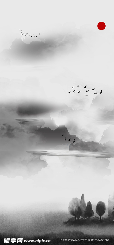 玄关画