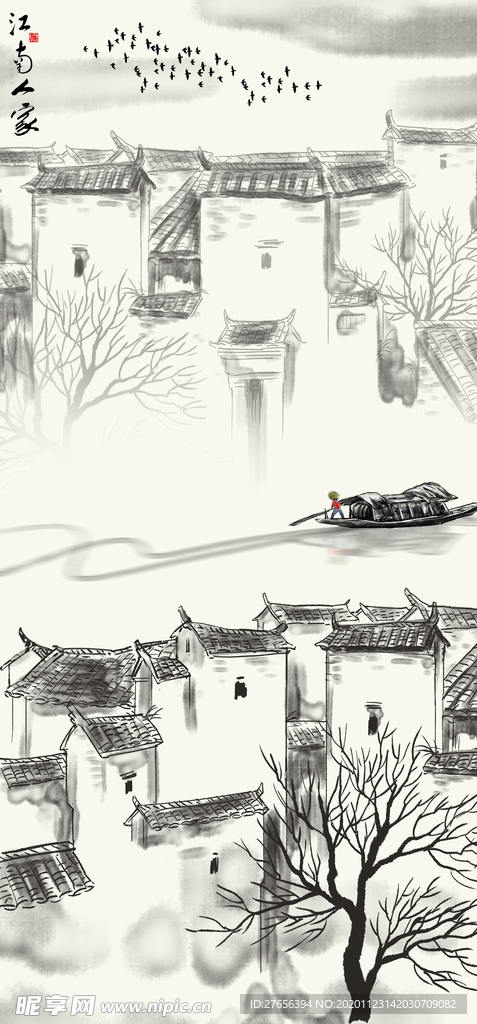 玄关画