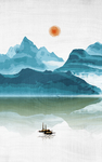 玄关画