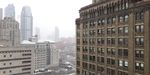 下雪的城市