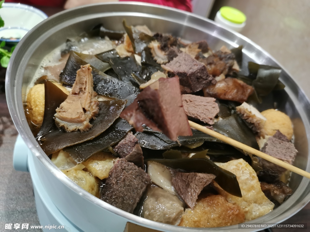 牛杂煲