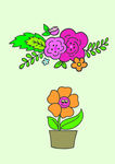 花朵矢量图