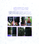染发对比