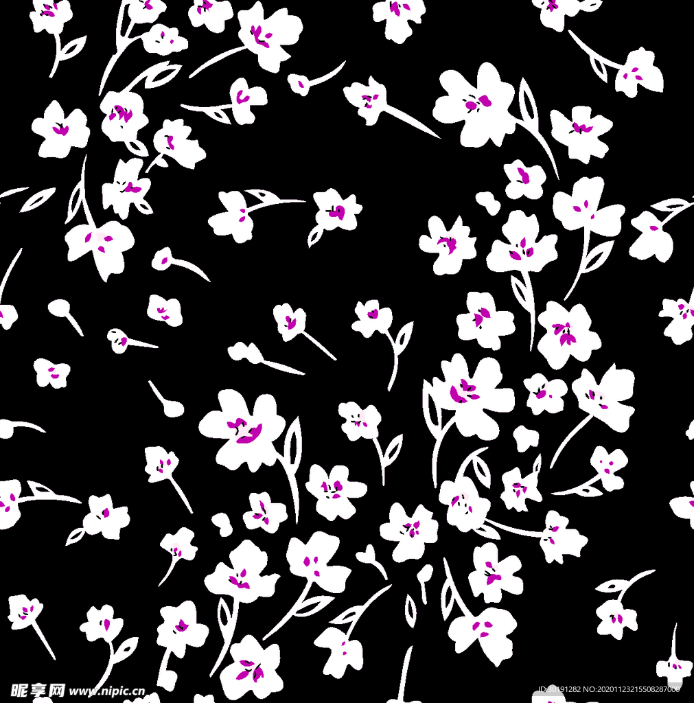 小碎花