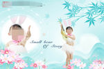 时尚多彩梦幻幼儿少年相册模板