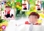 贵族宝宝幼儿少儿纪念相册模板