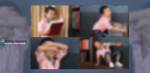 精彩童年幼儿少儿纪念相册模板
