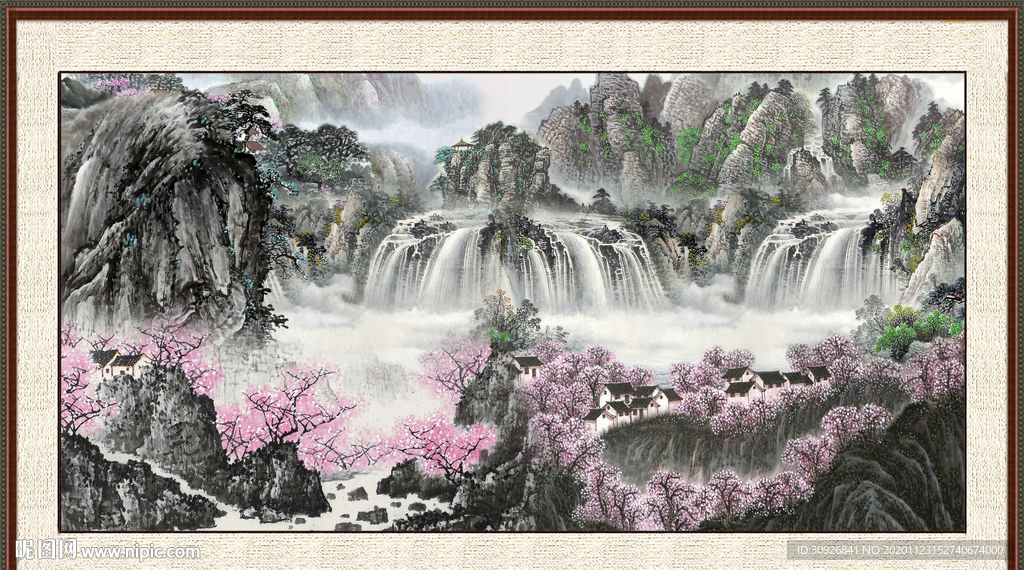 聚宝盆风景