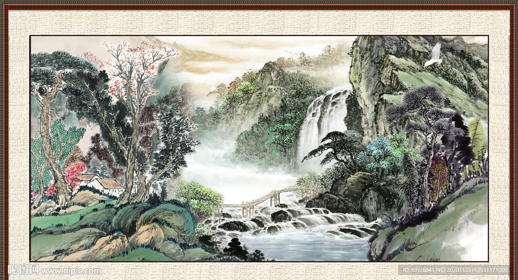 聚宝盆风景