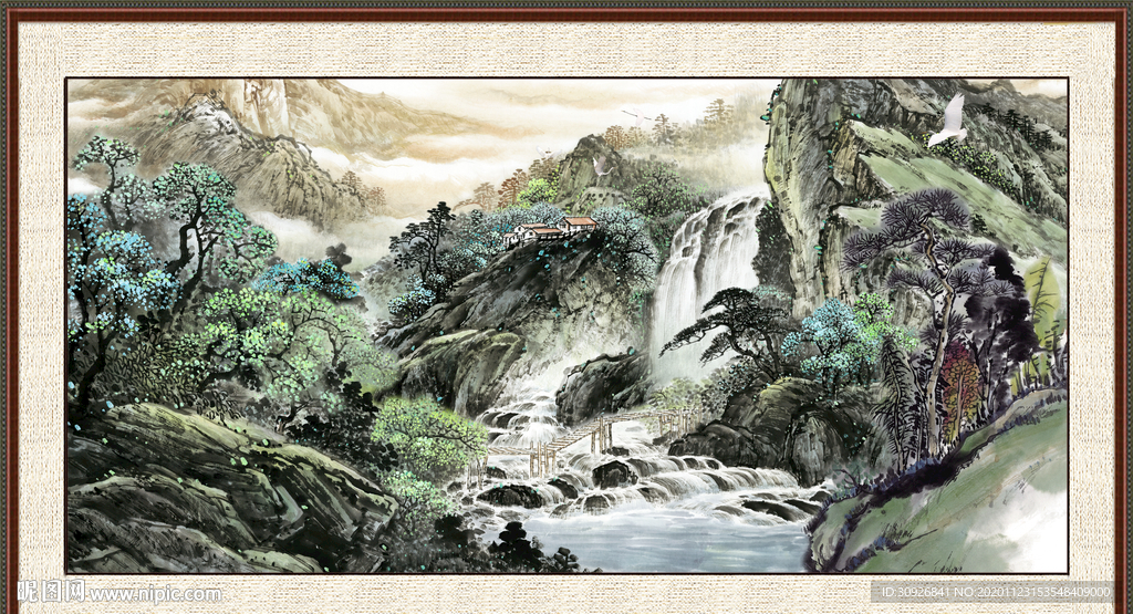 聚宝盆风景