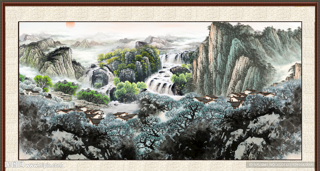 聚宝盆风景