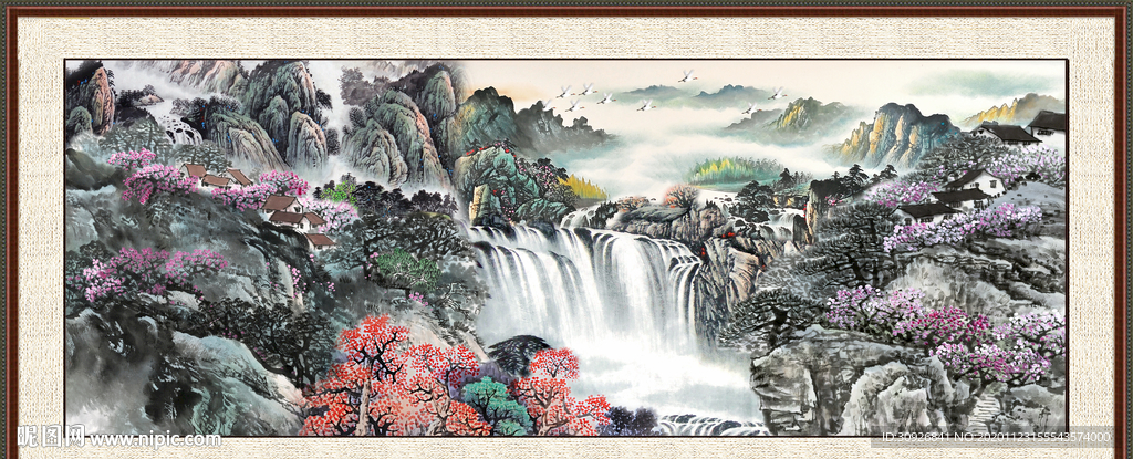 聚宝盆风景