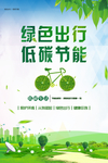 绿色出行 低碳环保 环保 低碳
