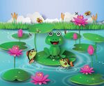 小清新简约创意剪纸海报图片
