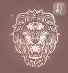 狮子 Lion 涂鸦 动物