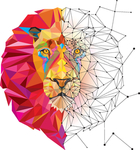 狮子 Lion 涂鸦 动物