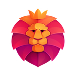 狮子 Lion 涂鸦 动物