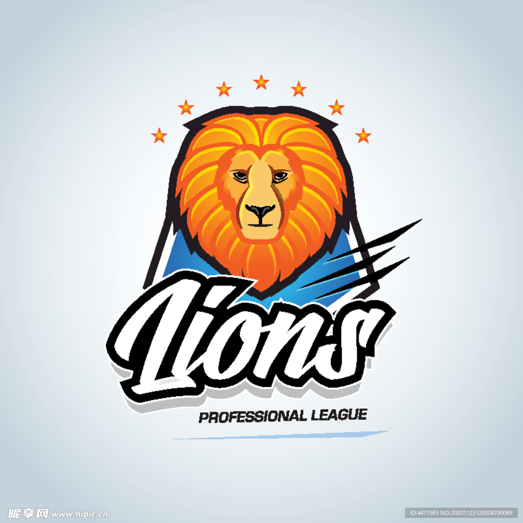 狮子 Lion 涂鸦 动物