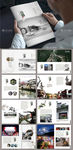 中国风古镇旅游宣传画册