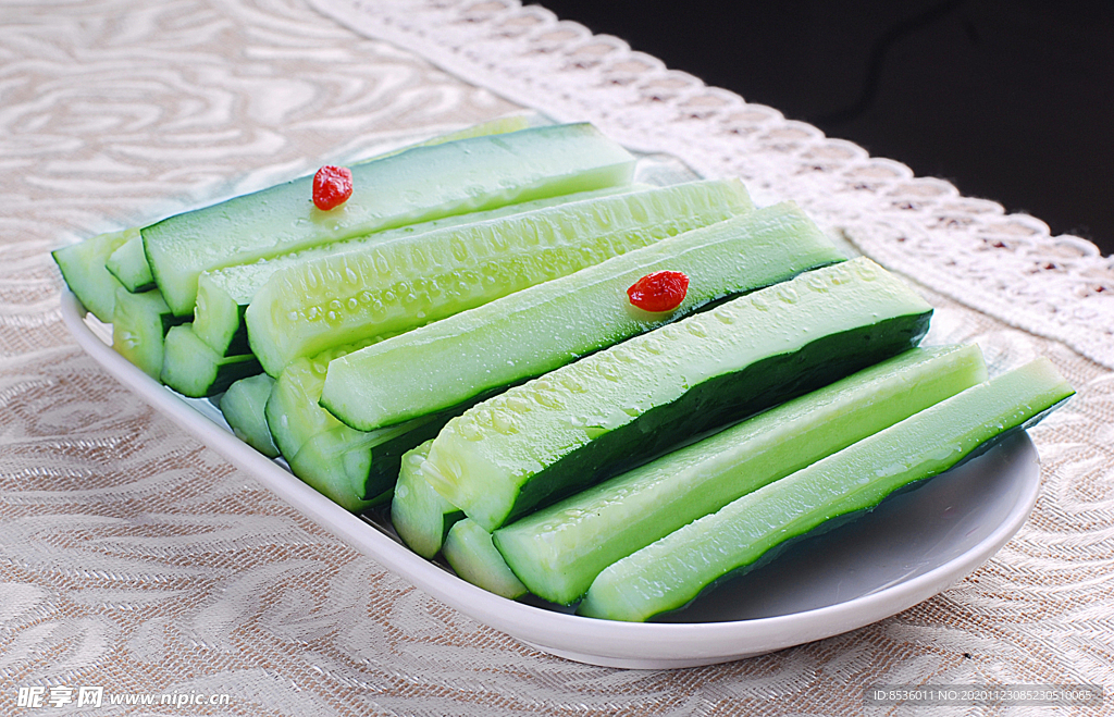 素菜黄瓜