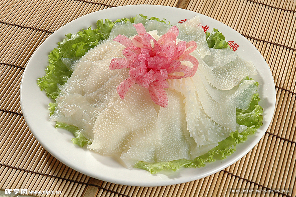 火锅配菜百叶