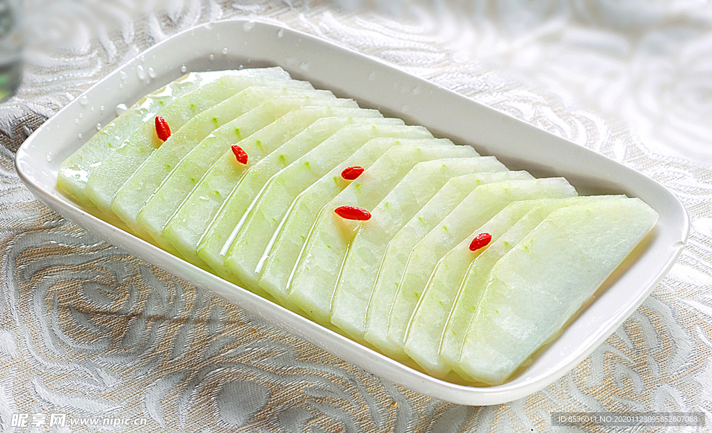 火锅配菜冬瓜片