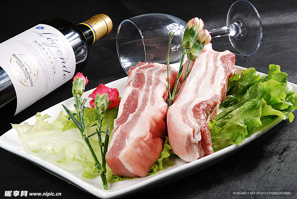 火锅配菜关东黑猪肉