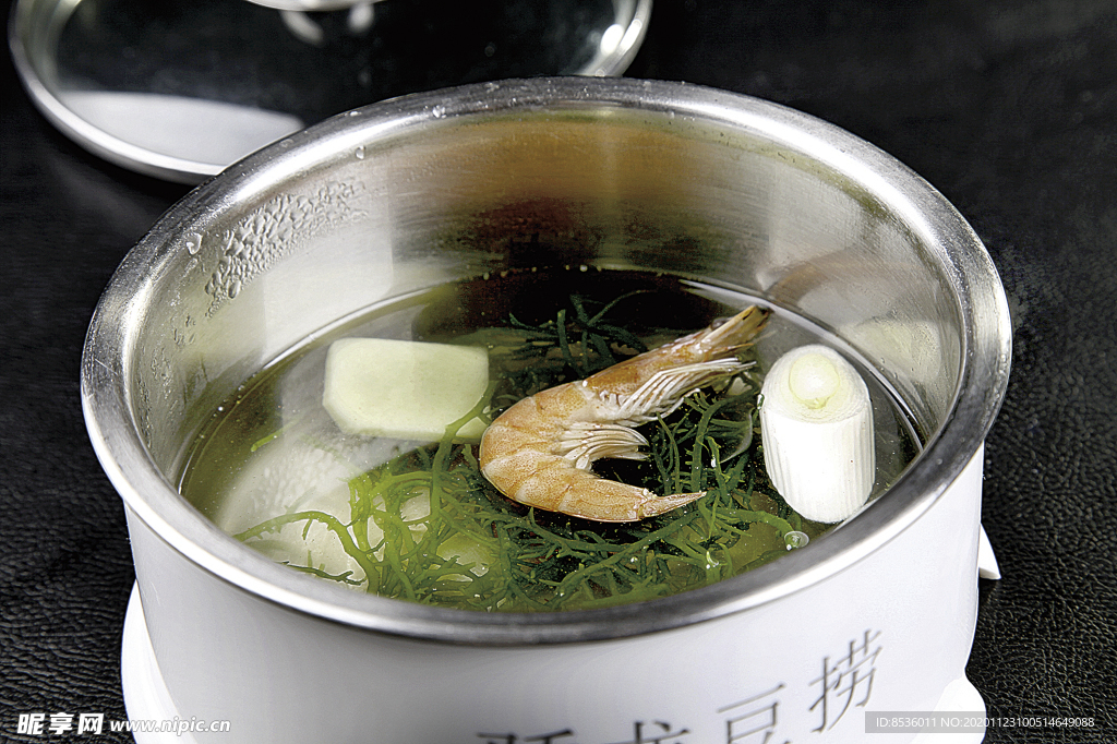 火锅配菜海鲜锅