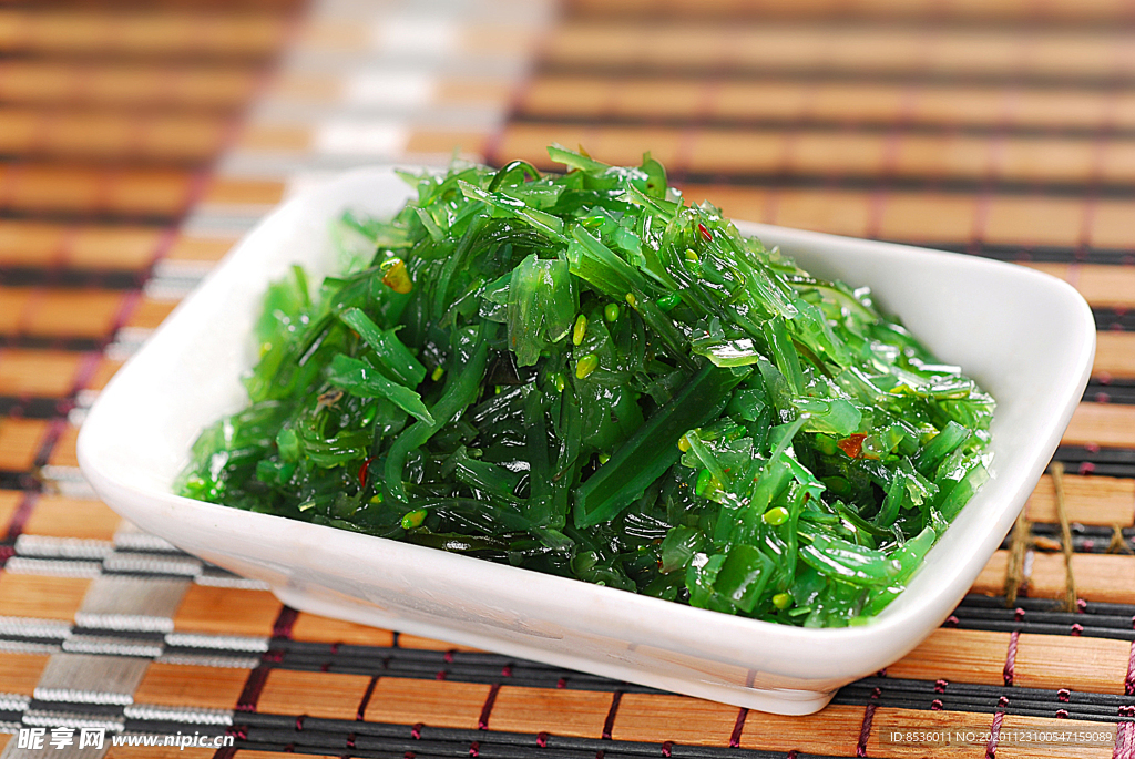 火锅配菜海藻
